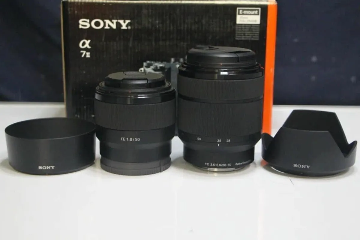 Sony Alpha a7 II Mirrorless Digital Camera - Image 4