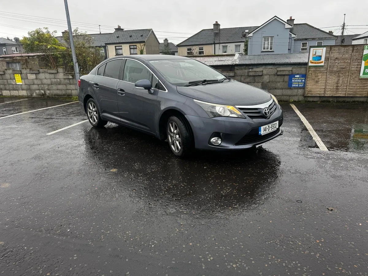2014 Toyota avensis NEW NCT - Image 1