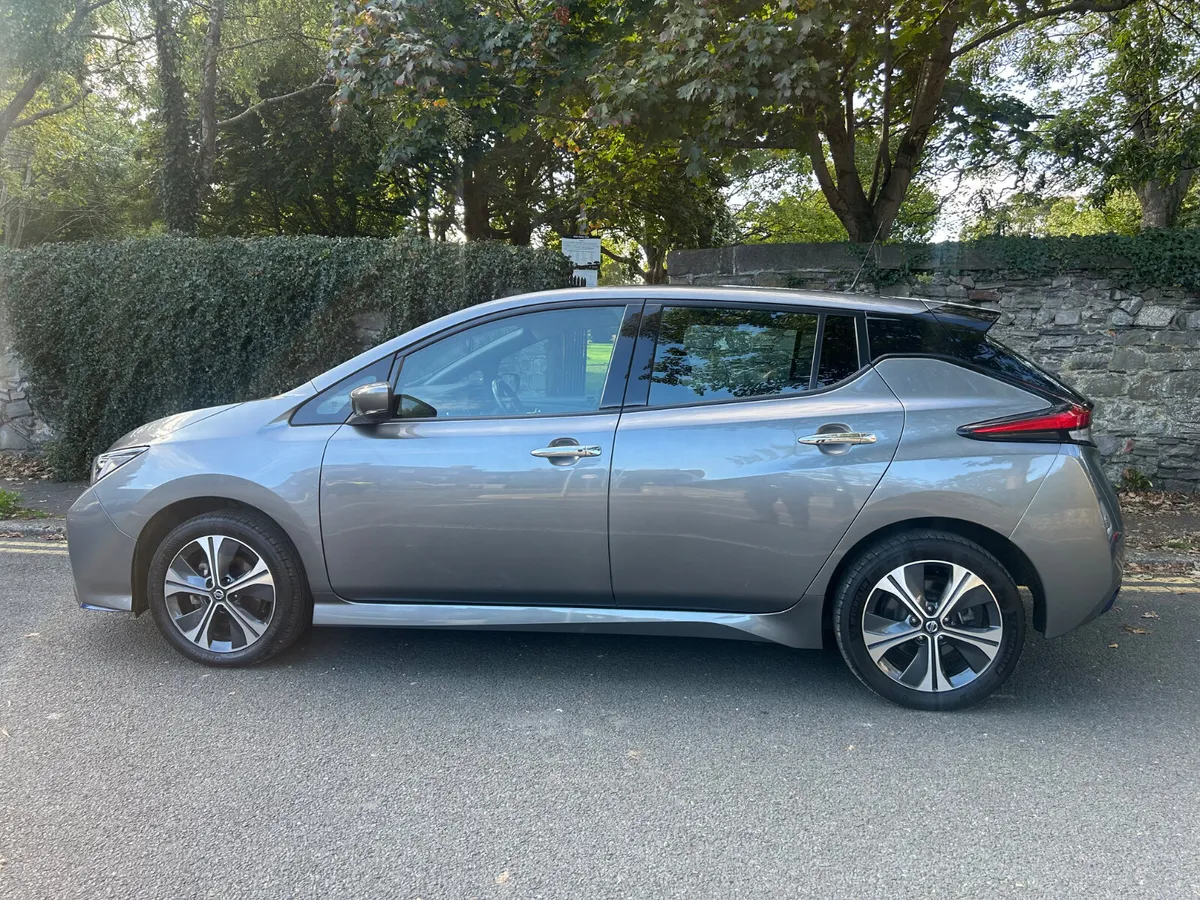 2021 NISSAN LEAF 62KW PREMIUM PARKING CAMERA - Image 4
