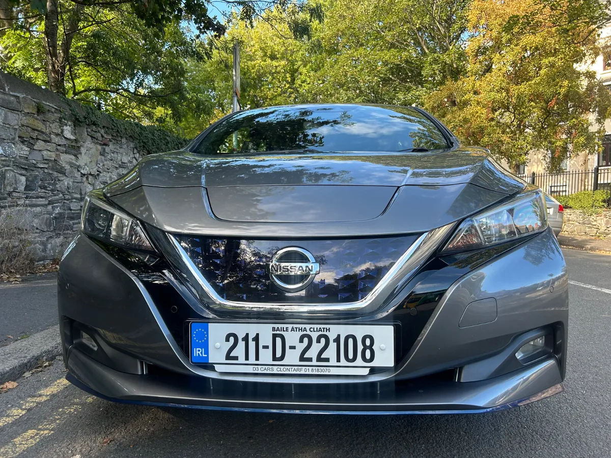 2021 NISSAN LEAF 62KW PREMIUM PARKING CAMERA - Image 2