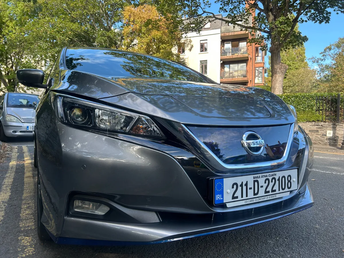 2021 NISSAN LEAF 62KW PREMIUM PARKING CAMERA - Image 3