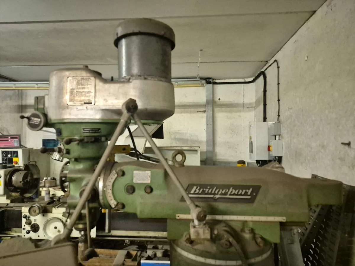 Bridgeport Milling Machine - Image 3