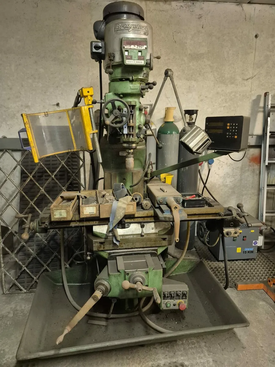 Bridgeport Milling Machine - Image 1