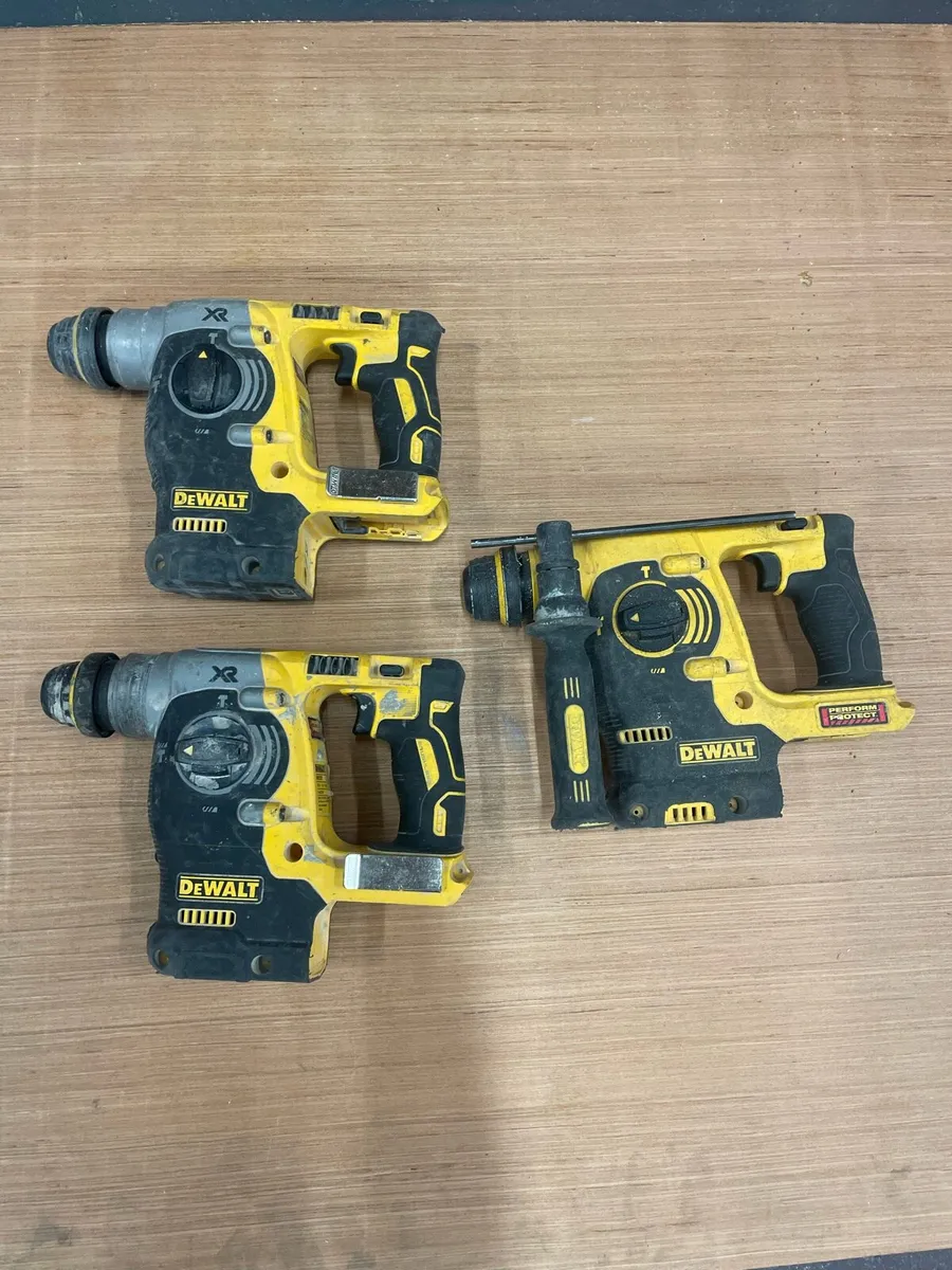 3 x Dewalt 18 v sds Parts /Repair - Image 1