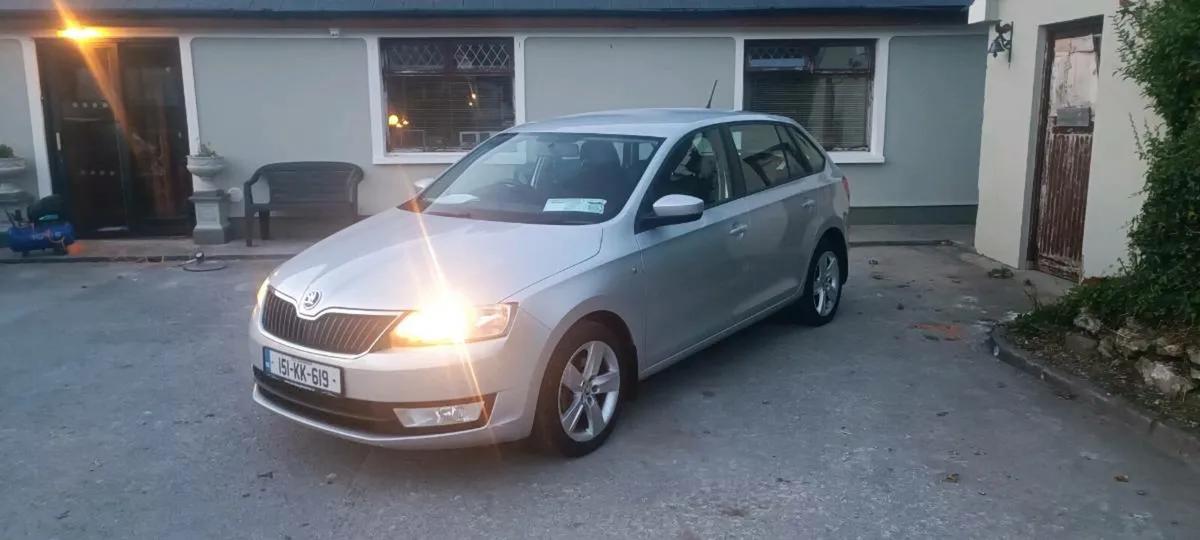2015 Skoda Rapid 1.6D - Image 1