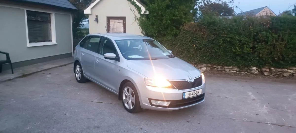 2015 Skoda Rapid 1.6D - Image 2