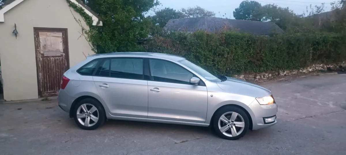 2015 Skoda Rapid 1.6D - Image 3