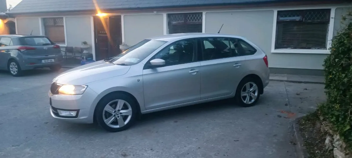 2015 Skoda Rapid 1.6D - Image 4