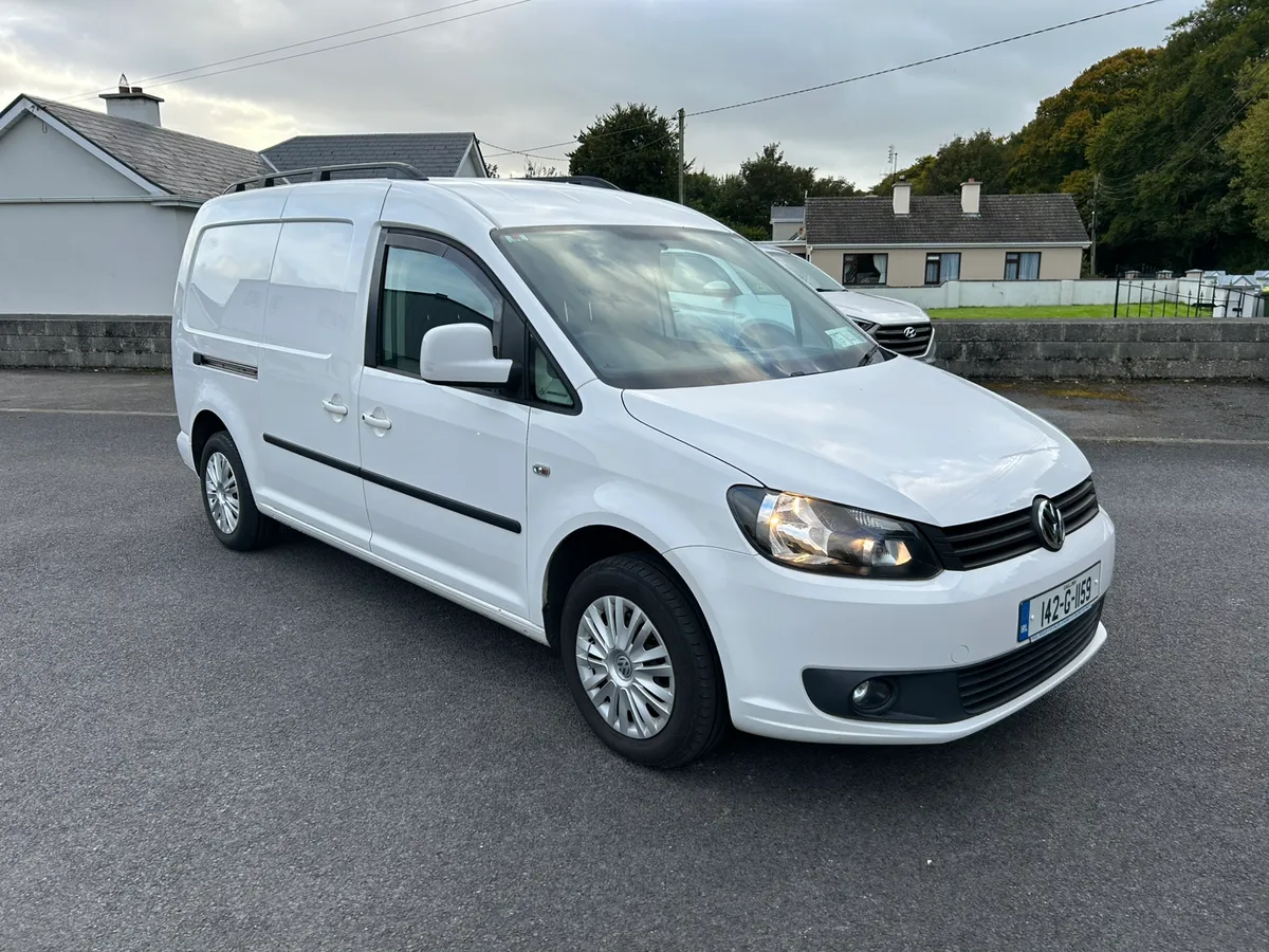 2014 Volkswagen Caddy Maxi 1.6TDI - Image 1