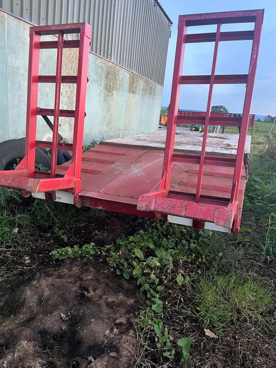 Bison 5 ton low loader - Image 1