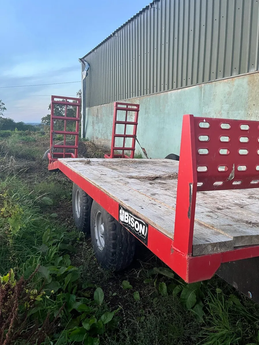 Bison 5 ton low loader - Image 2