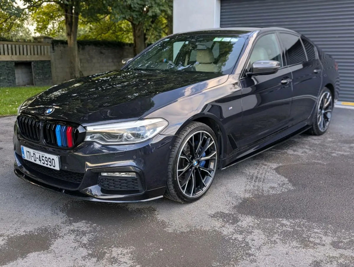 BMW 5-Series 2017 530d XDrive MSport - Image 3