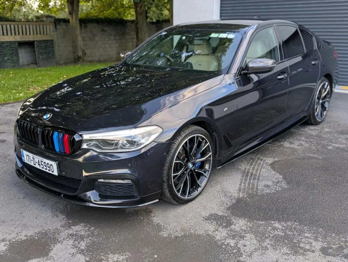BMW 5-Series 2017 530d XDrive MSport - Image 4