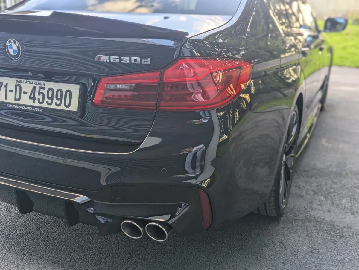 BMW 5-Series 2017 530d XDrive MSport - Image 1