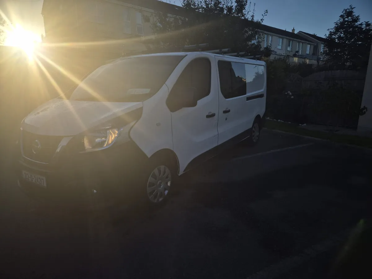 Nissan NV300 2021 tested crewcab - Image 2