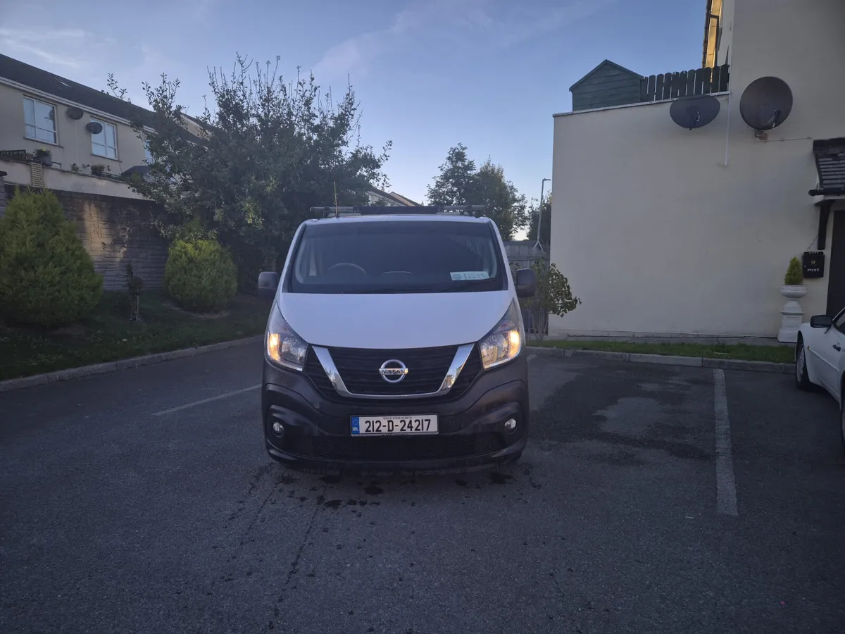 Nissan NV300 2021 tested crewcab - Image 4