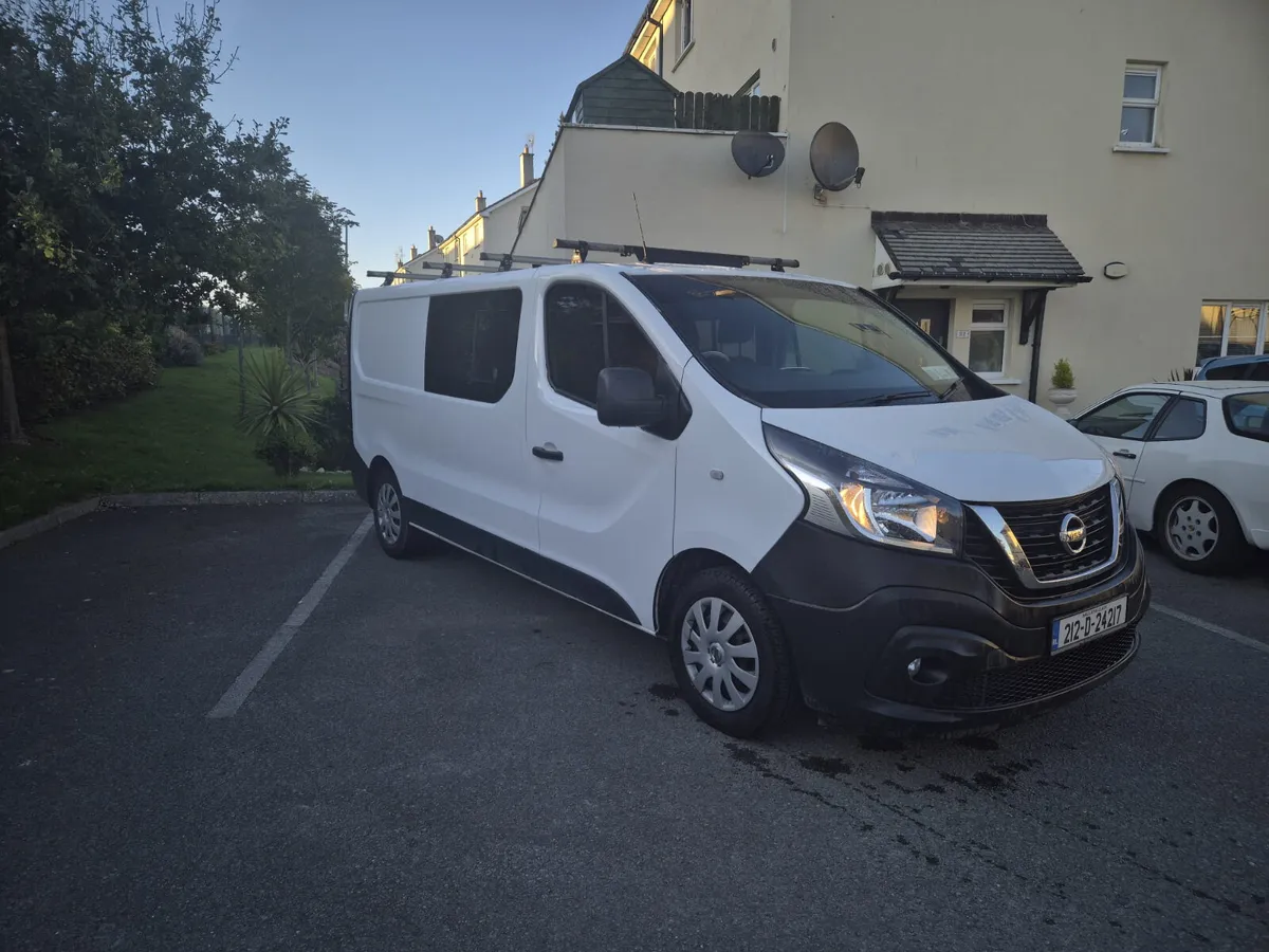 Nissan NV300 2021 tested crewcab - Image 1