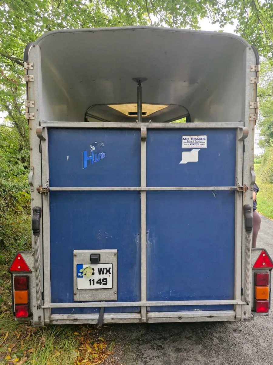 505 double horse box - Image 4
