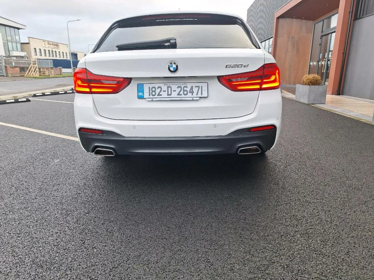 182 BMW 520D M-SPORT ESTATE - Image 4