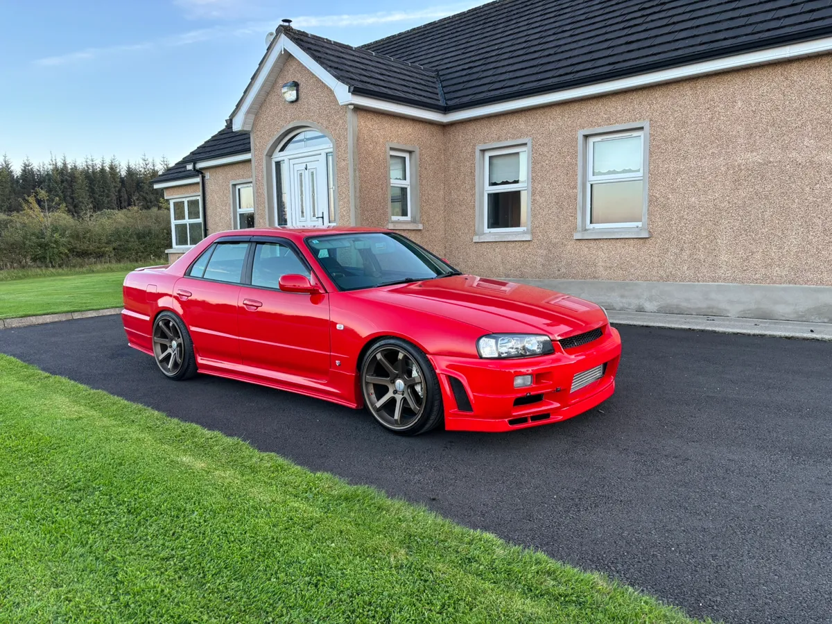 Nissan Skyline R34 er34 - Image 1