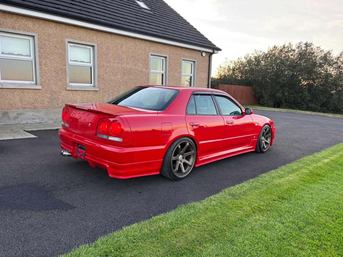 Nissan Skyline R34 er34 - Image 3
