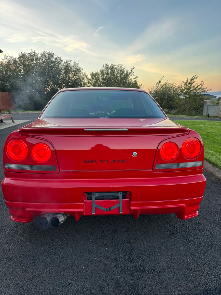 Nissan Skyline R34 er34 - Image 4