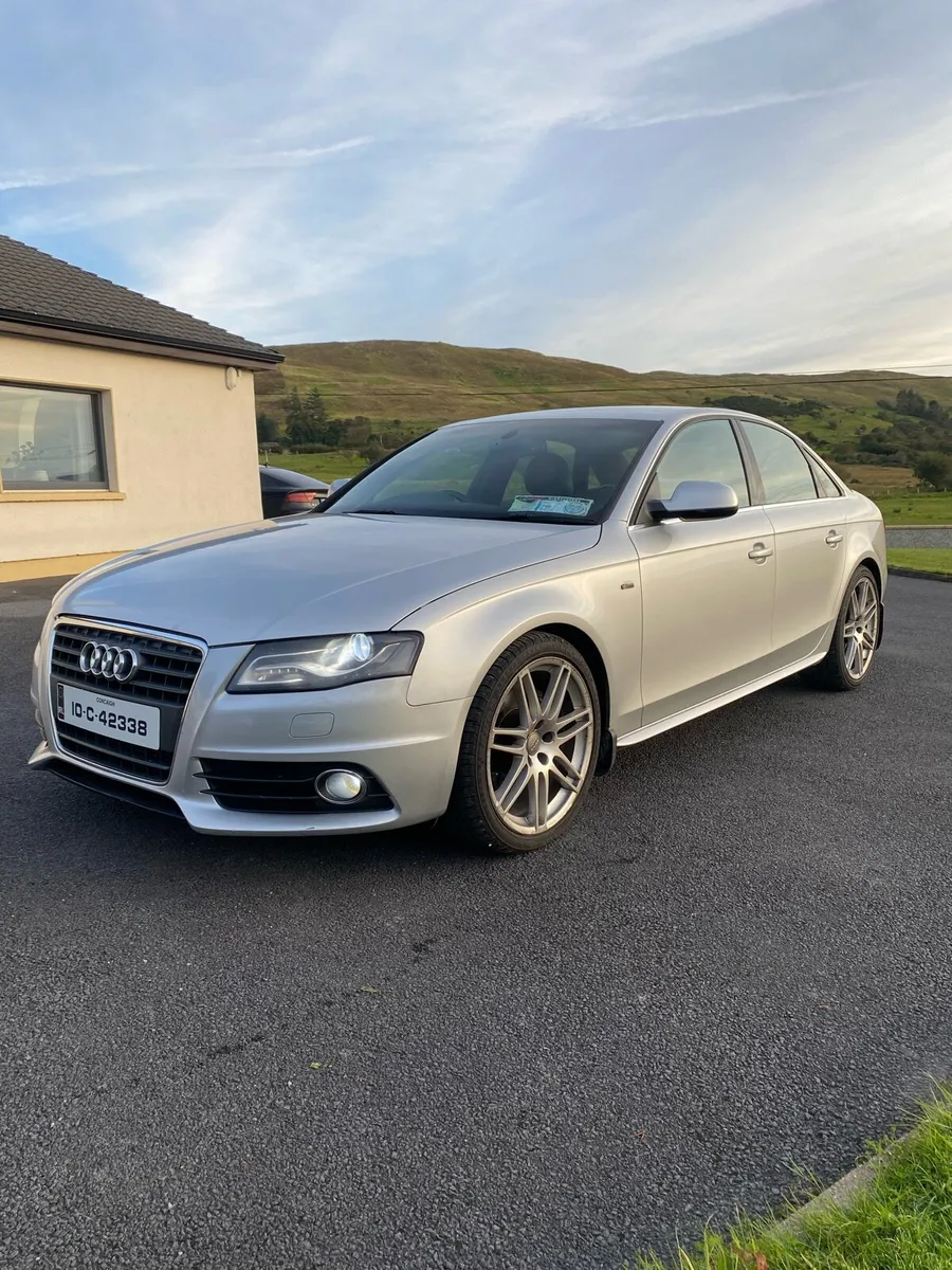 Audi A4 S-Line, Black edition - Image 1