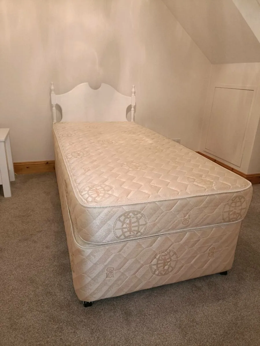 Single Divan Bed - Image 1