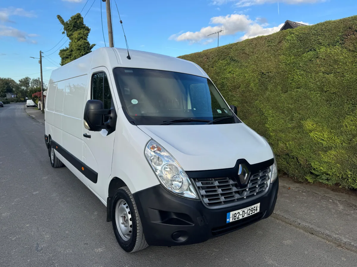 Renault Master lwb low mileage - Image 3