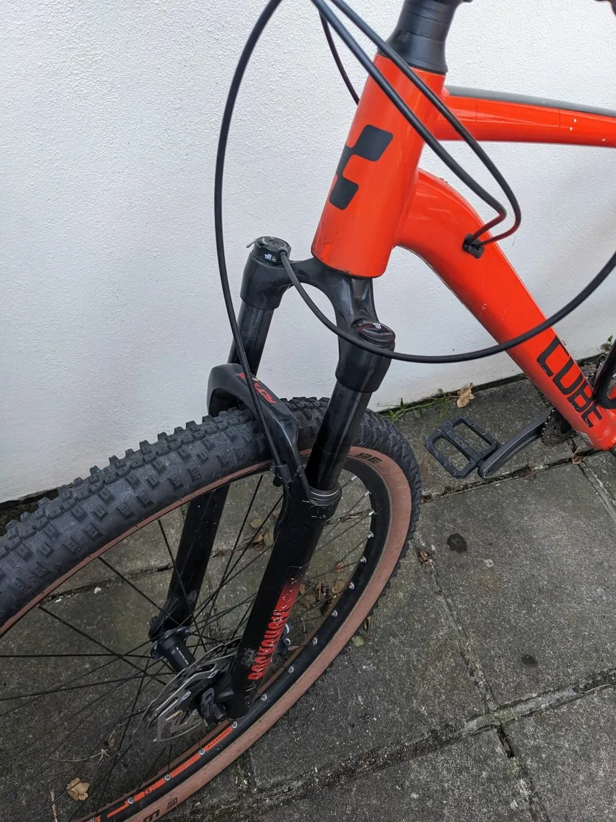 Cube Men's Mountain Bike - Image 3