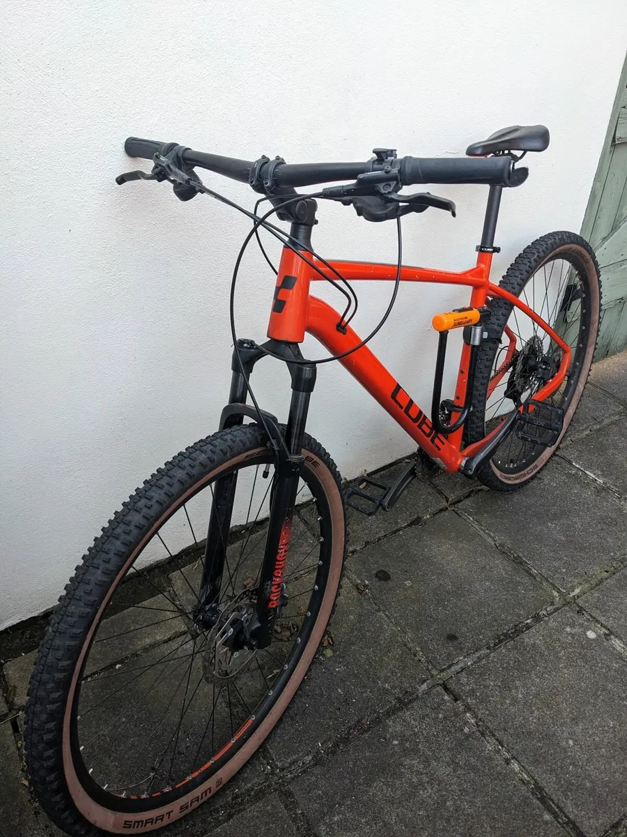 Cube Men's Mountain Bike - Image 4