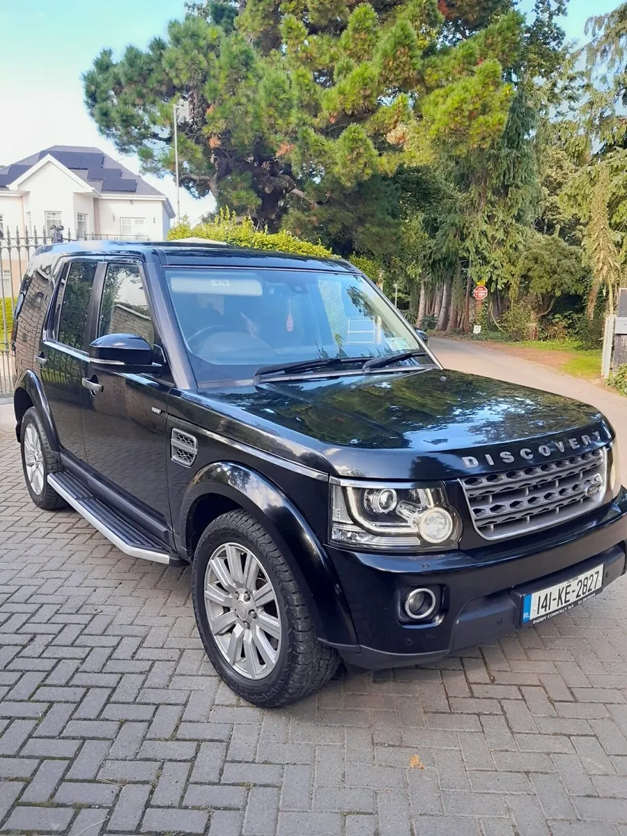 2014 LandRover Discovery Doe Crewcab €9500 - Image 1