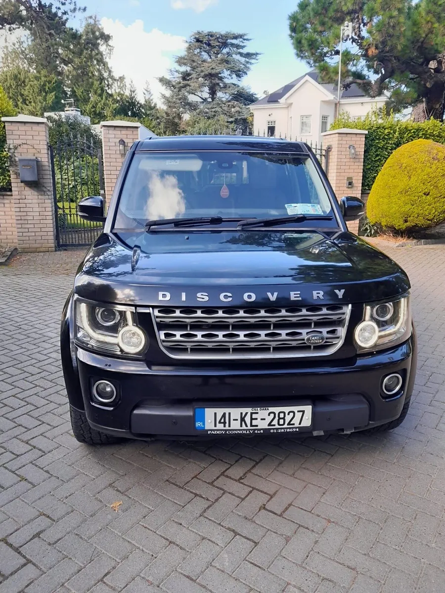 2014 LandRover Discovery Doe Crewcab €9500 - Image 2