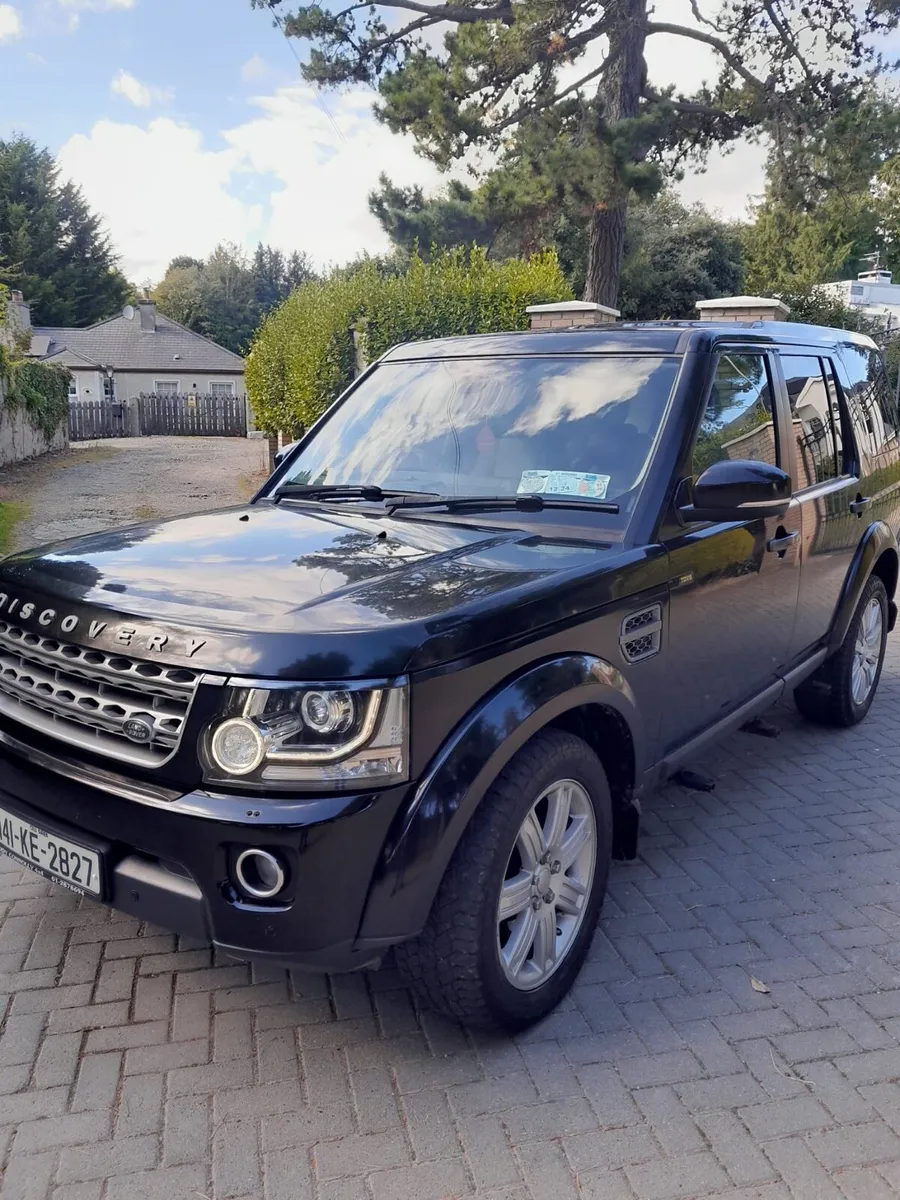 2014 LandRover Discovery Doe Crewcab €9500 - Image 3