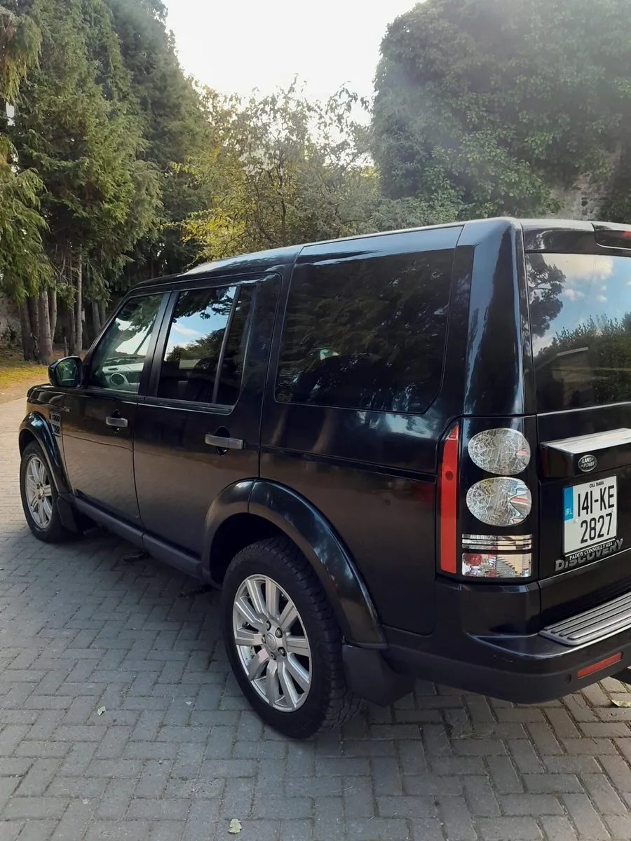 2014 LandRover Discovery Doe Crewcab €9500 - Image 4