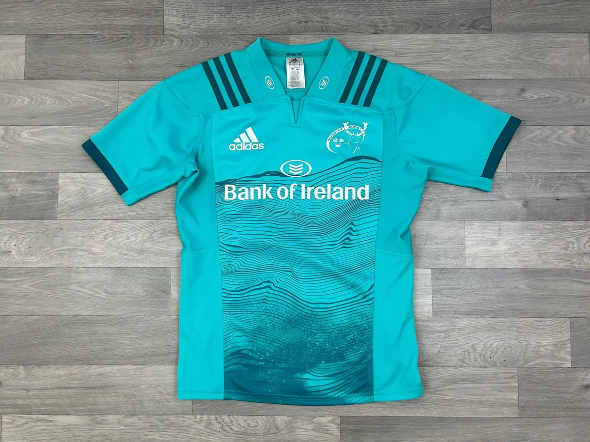 Adidas Munster Rugby Jersey Shirt Mens Large - Image 1