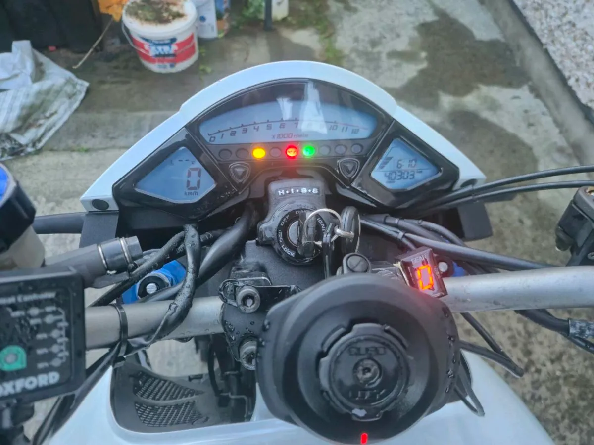 2012 cb1000r - Image 4