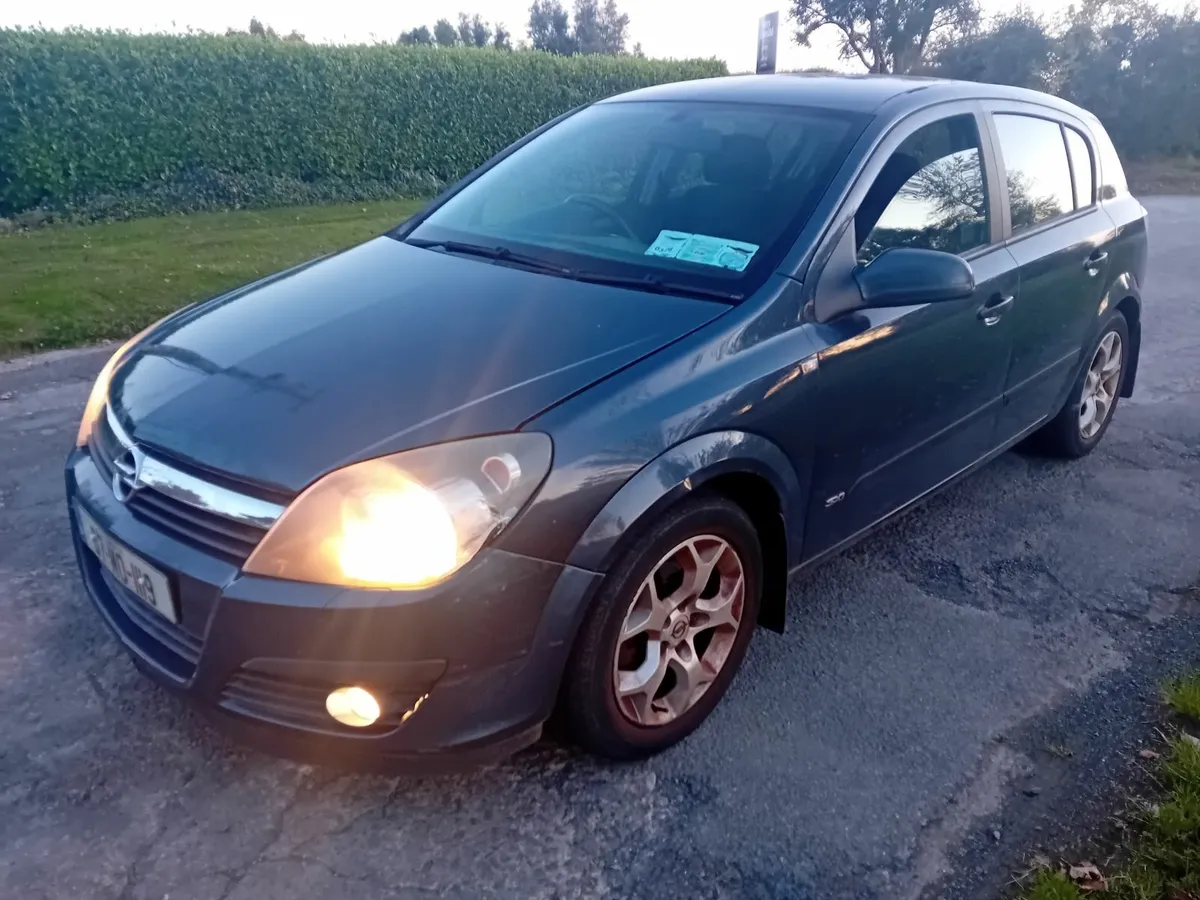 Opel Astra 2007 1.4 Petrol  Nct 01/26 Tax 03/26 - Image 1