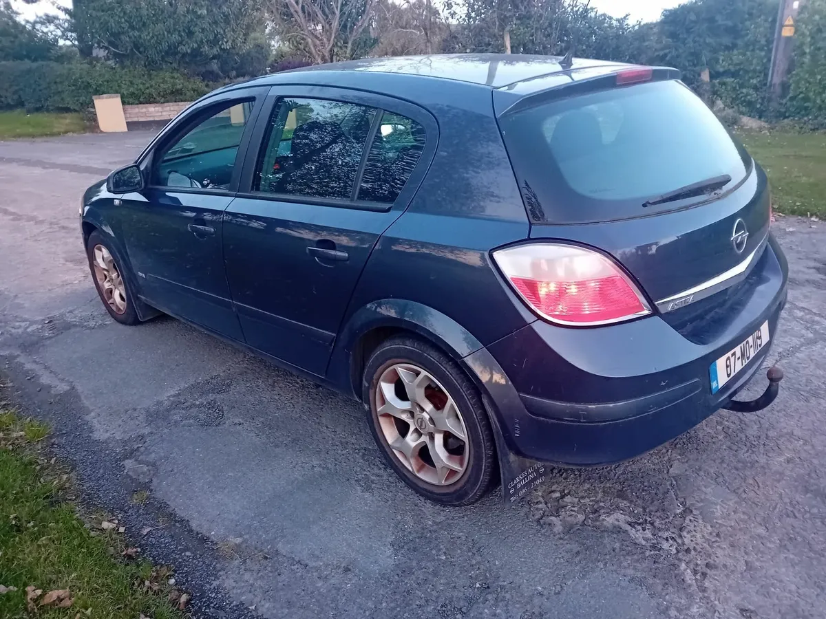Opel Astra 2007 1.4 Petrol  Nct 01/26 Tax 03/26 - Image 2