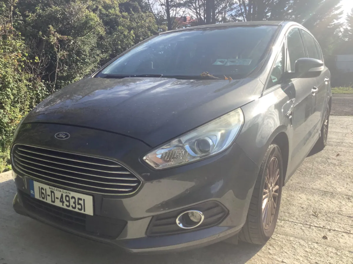 2016 FORD S MAX 2.0 96MILES - Image 1
