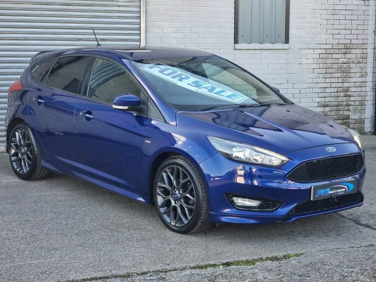 2017 FORD FOCUS 1.5 TDCI ST-LINE VRT INCLUDED - Image 1