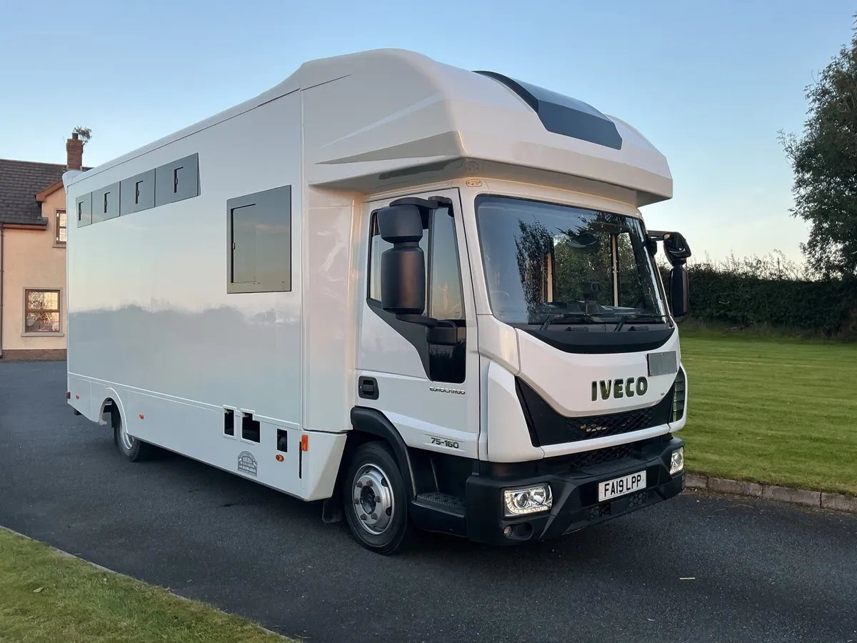 Iveco Horsebox - Image 1