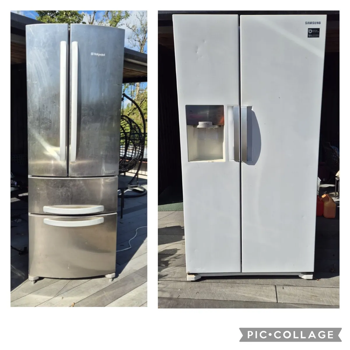 Fridge freezer