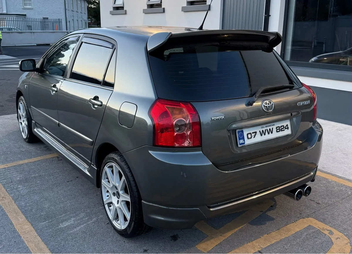 Toyota Corolla 1.4 Petrol 2007 - Image 3