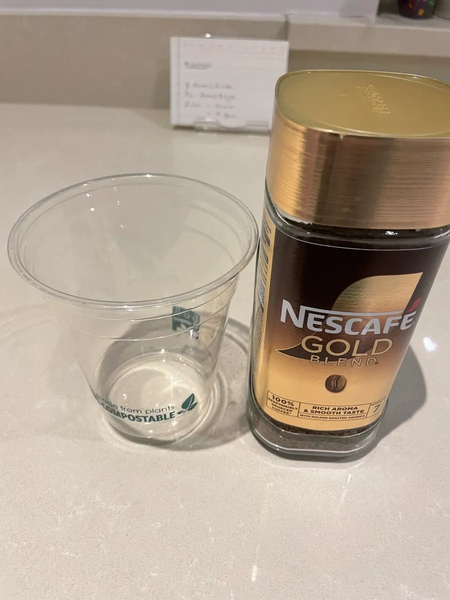 100% Compostable Plastic Cups & Trays - Image 2