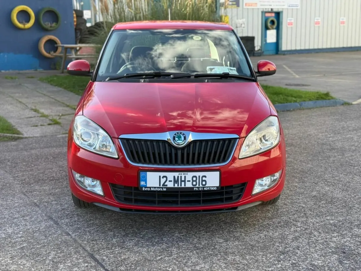 Skoda Fabia 2012 - Image 3