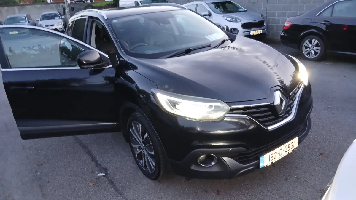 2016 RENAULT KADJAR  SUV - Image 1