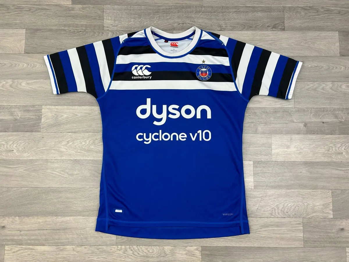 Canterbury Bath Rugby Jersey Shirt Mens Large - Image 1