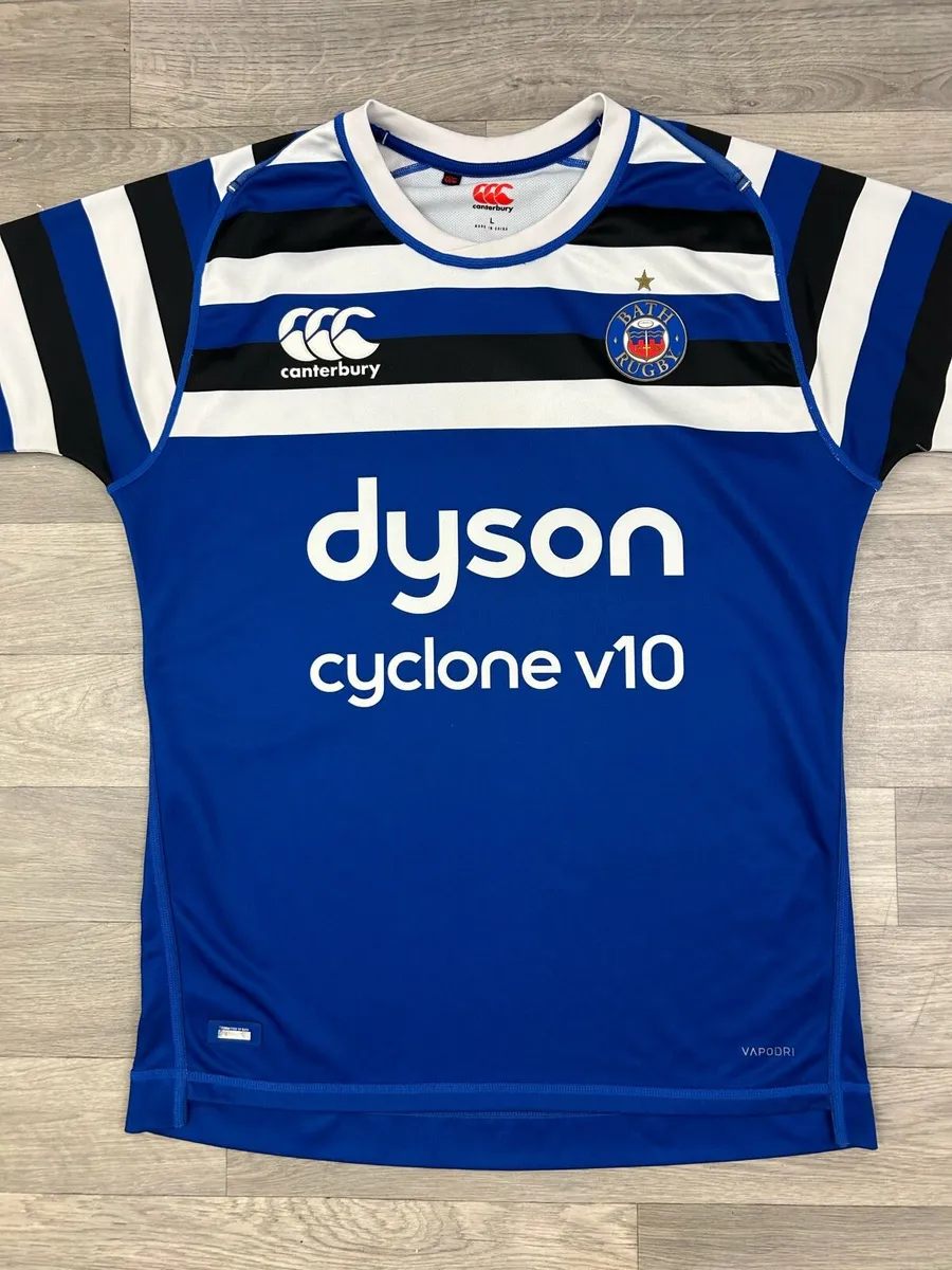 Canterbury Bath Rugby Jersey Shirt Mens Large - Image 2