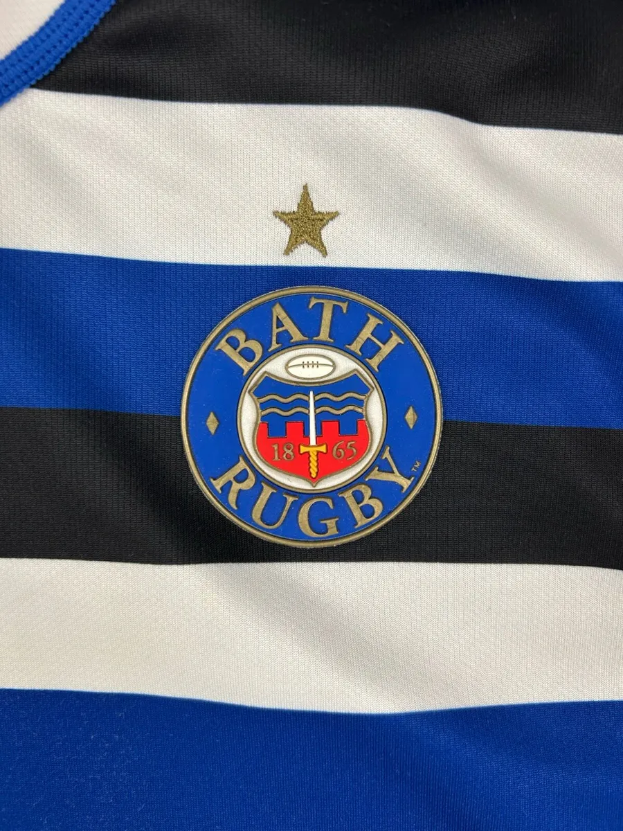 Canterbury Bath Rugby Jersey Shirt Mens Large - Image 4